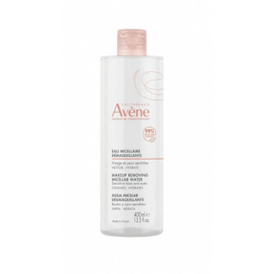 Avene Micellar Cleansing and Make-up Removing Water 400ml