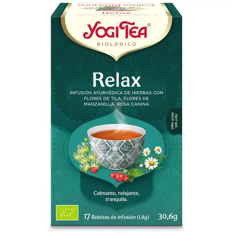 Yogi Tea Relax 17 Sachets
