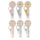 Suavinex Broche Redondo Boton con Cinta 1u