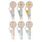 Suavinex Round Button Brooch with Ribbon 1u