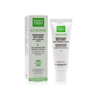Martiderm Acniover Night Renewer, 40 ml