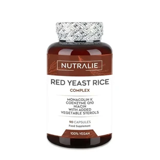 Nutralie Rood Gist Rijst Complex 90 capsules