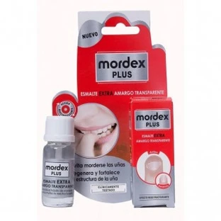 Urgo Mordex Plus Extra Bitter Transparent Enamel, 9 ml