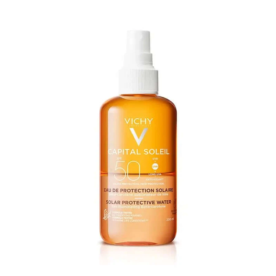 Vichy Capital Soleil Zonnebrandcrème Water SPF50, 200ml