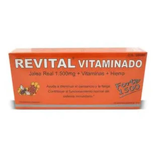 Revital Vitaminado Gelée Royale Forte 20 Ampoules