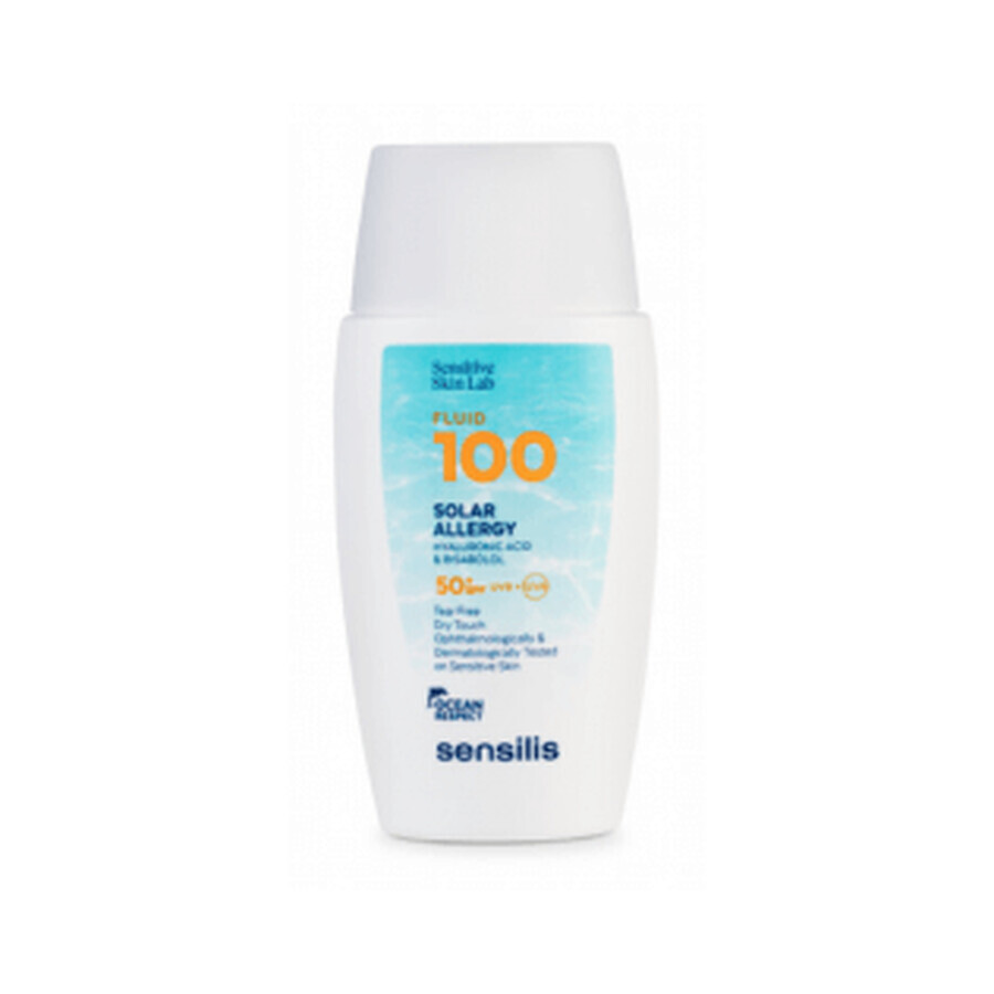 Acquista Sensilis Sensitive Skin Lab Ultra Fluid 100 Solar Allergy 40ml Sensilis Sensitive Skin Lab Ultra Fluid 100 Solar Allergy 40ml