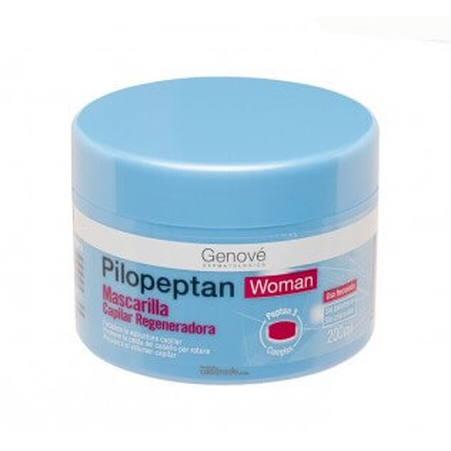 Pilopeptan Woman Mascarilla Regenerante, 200ml