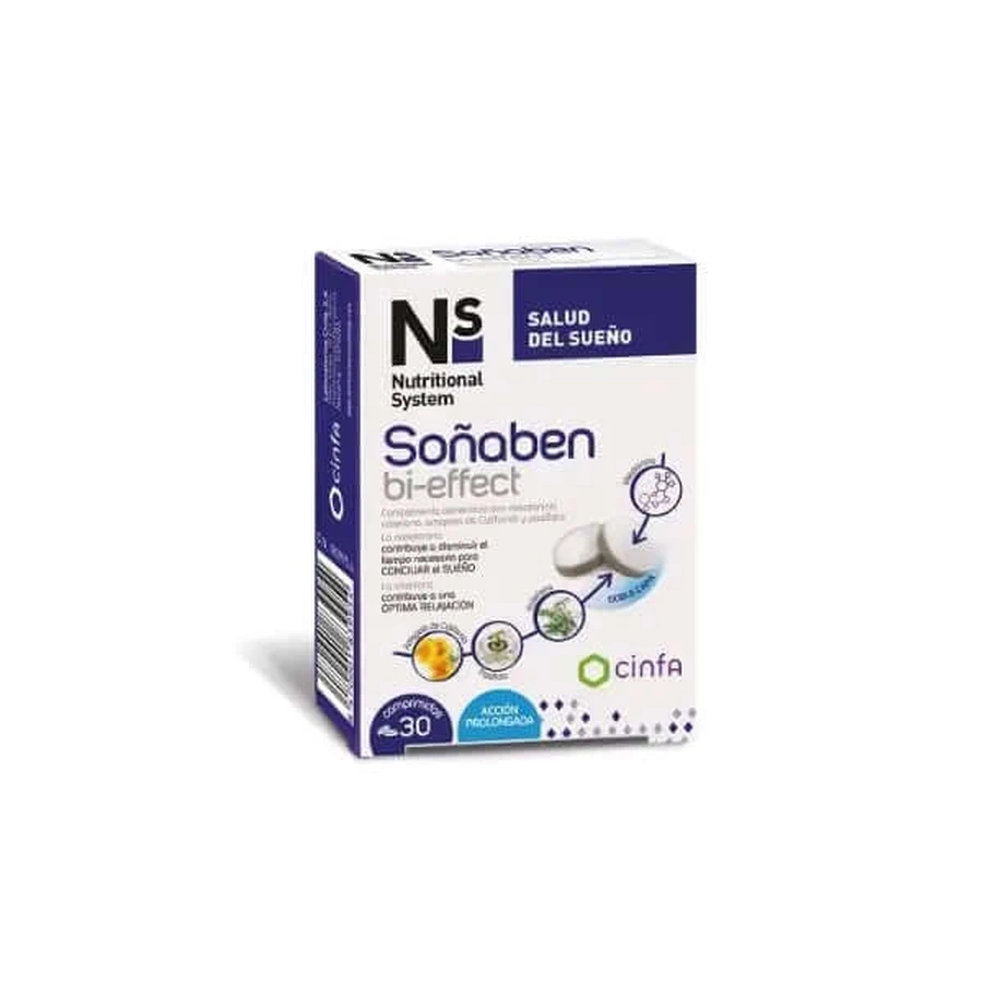NS Soñaben Bi-Effect 30 tabletten