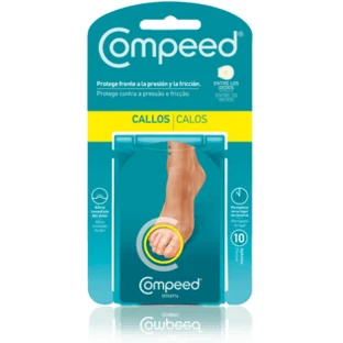 Compeed Callos Entre Dedos, 10 dressings