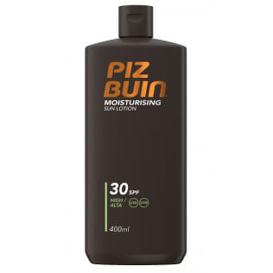 Comprar Piz Buin Moisturising Locion SPF30+ 400ml Piz Buin Moisturising Locion SPF30+ 400ml