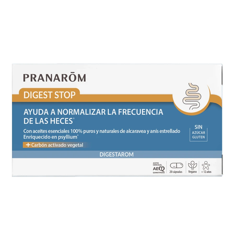 Pranarom Verdauungsstop 20 Kapseln