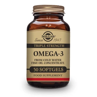 Solgar Omega3 Triple Concentration 50caps