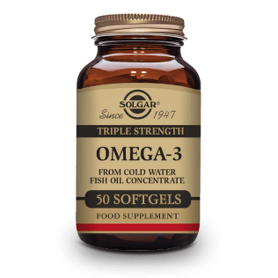 Solgar Omega3 Triple Concentration 50caps