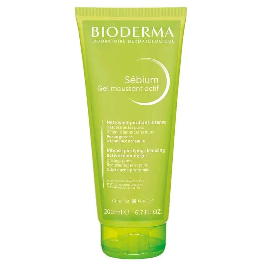 Bioderma Sebium Moussant Actif 200ml
