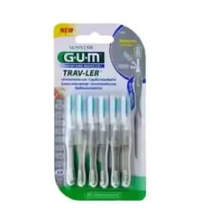 Traceur interdentaire en gomme 2.0mm 1618, 6 u