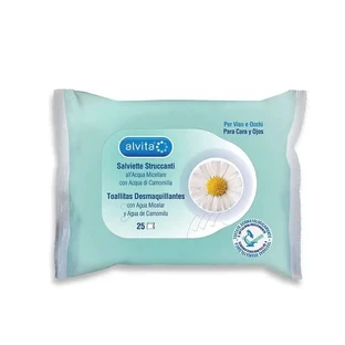 Alvita make-up reinigingsdoekjes 25u