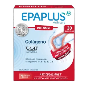 Epaplus Arthicare Colageno+Silicio+Hialuronico+Mg UCII 30 comp