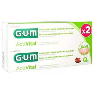 GUM DUPLO ActiVital Pasta 2 x 75ml