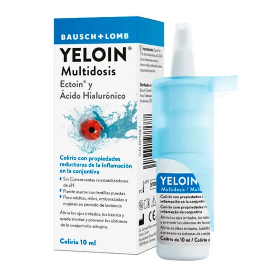 Yeloin Multidosis Augentropfen 10 ml