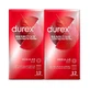 Durex DUPLO Sensitive Total Contact Kondome, 2x12 Stück