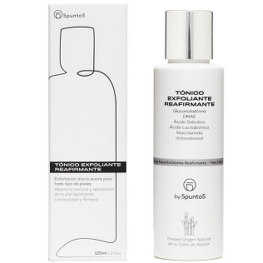5punto5 Tonico esfoliante rassodante 125ml