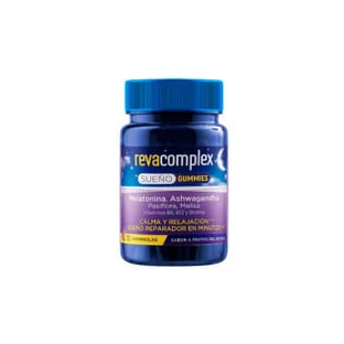 Revacomplex Slaap 30 Bosbessensmaak Gummies