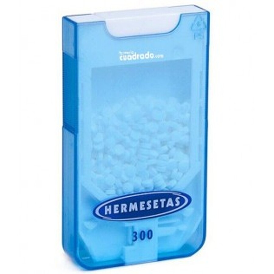 Hermesetas Saccharin Sweetener Classic, 300 tabs