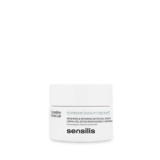 Sensilis Supreme Renewal Detox Midnight 50ml