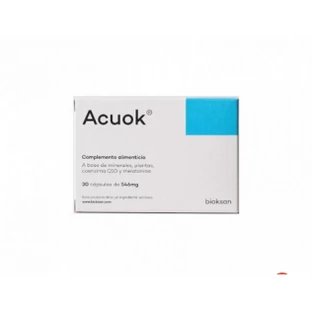 Bioksan Acuok 30capsules