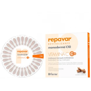 Repavar Monoderma C, 28ampollas 0.5ml