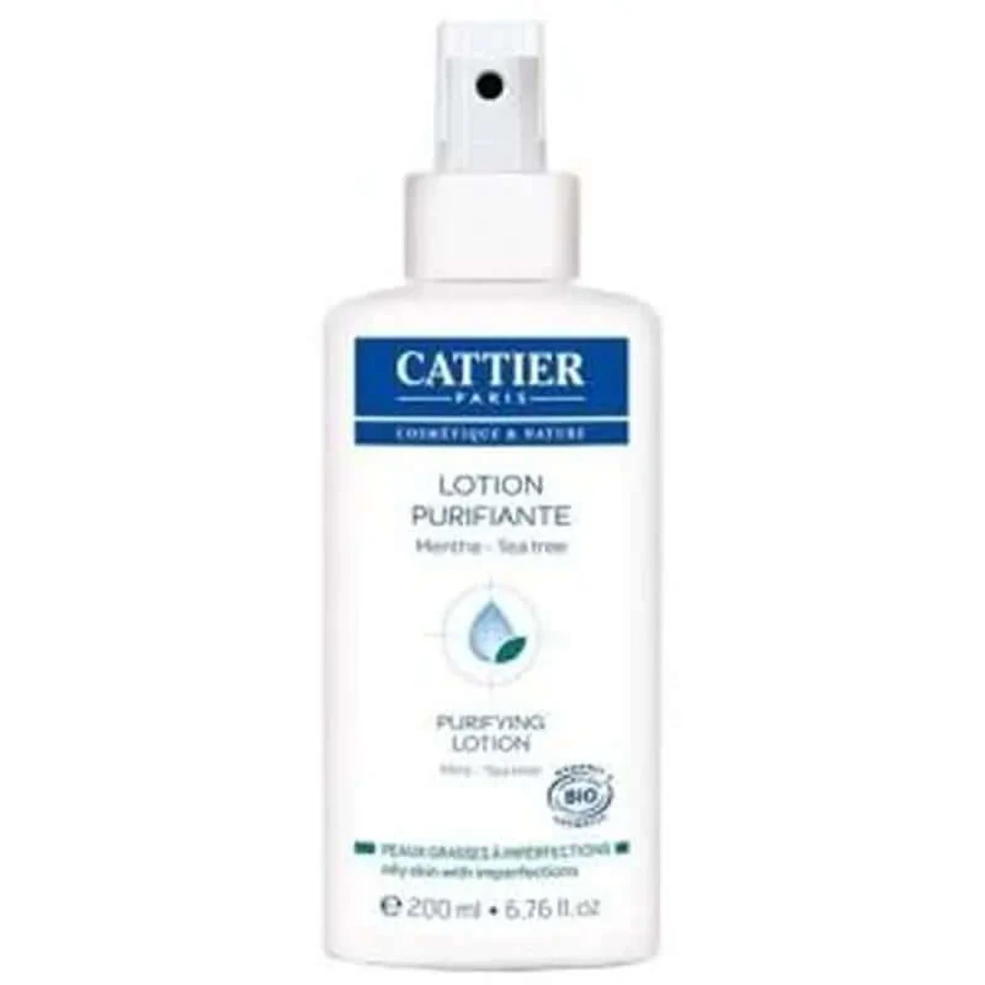 Cattier Purifying Tea Tree Lotion, 200ml