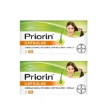 Priorin Anti-Hair Loss Pack 2 x 60 capsules