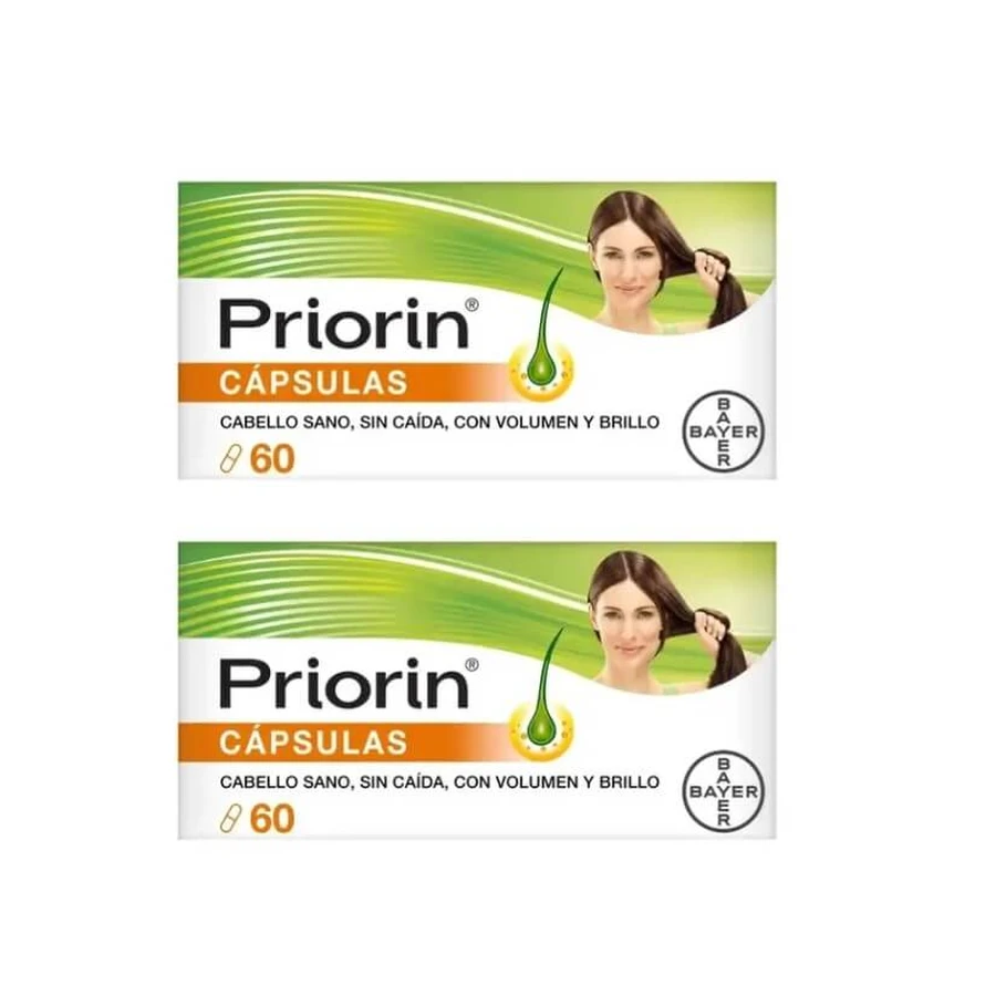 Priorin Anti-Hair Loss Pack 2 x 60 capsules