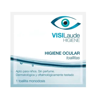 Rilastil Visulaude Toallitas Higiene Ocular, 16 uidades individuales
