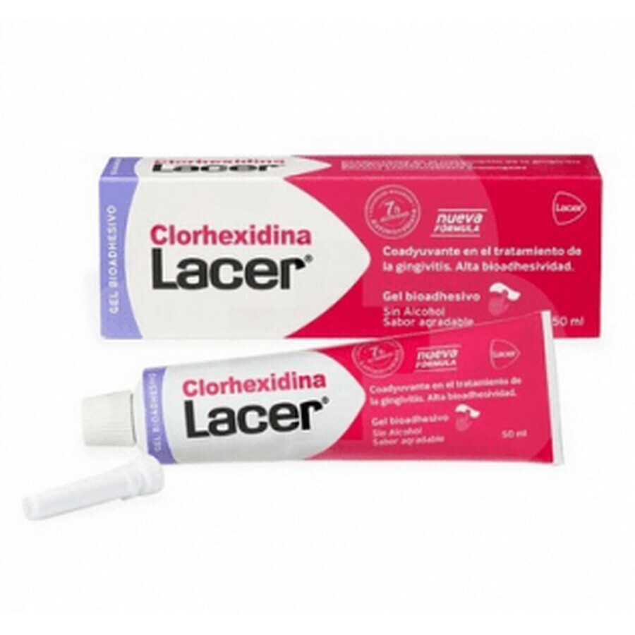 Gel gingival dentar cu clorhexidină Lacer 50ml