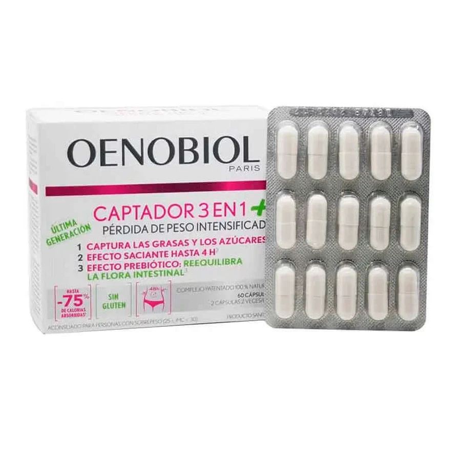Oenobiol Fat Captor 3 in 1 PLUS 60 Tabletten