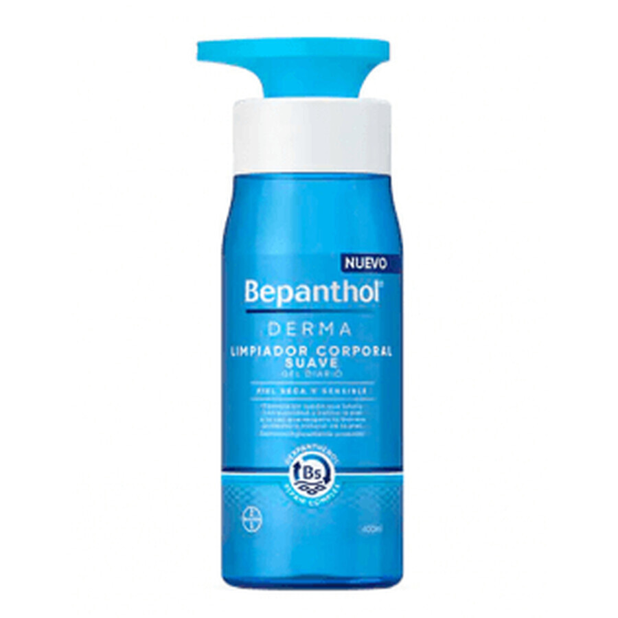Bepanthol Derma Limpiador Corporal Suave Gel Diario 400ml
