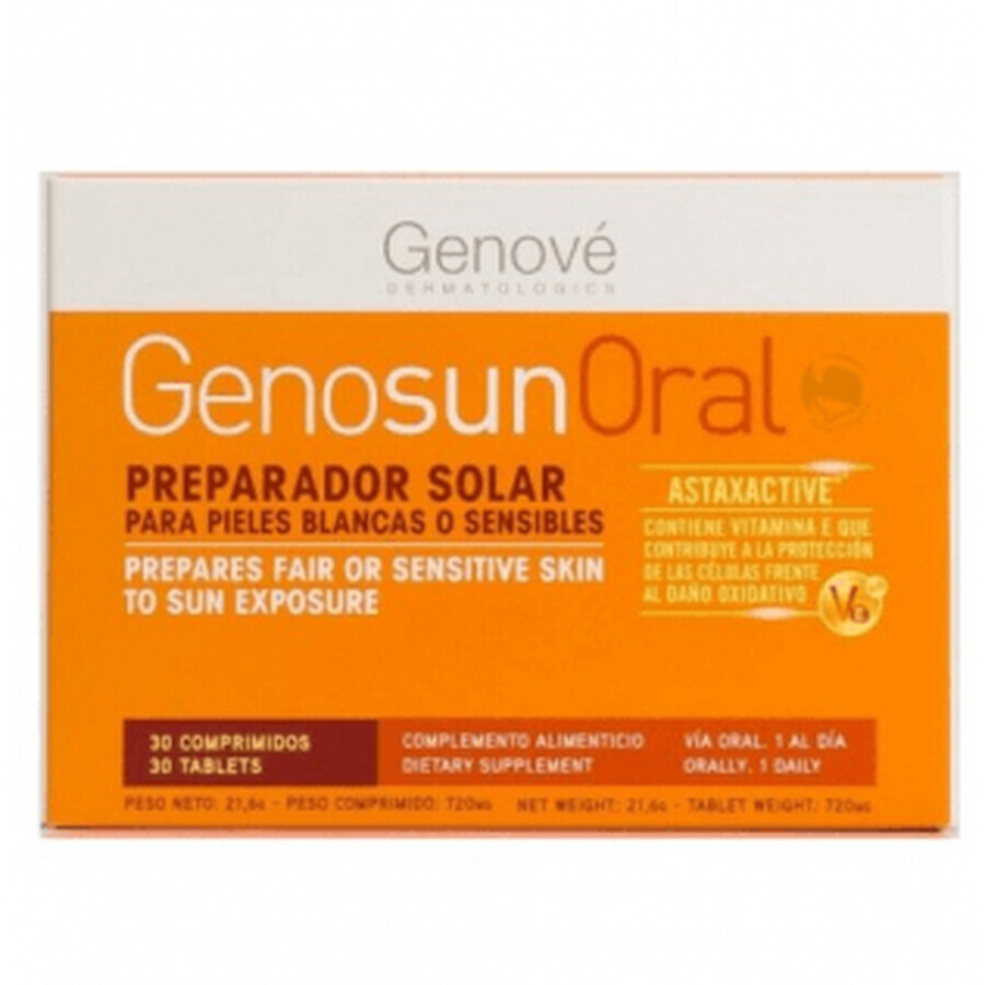 Genosun Oral 30 Tabletten