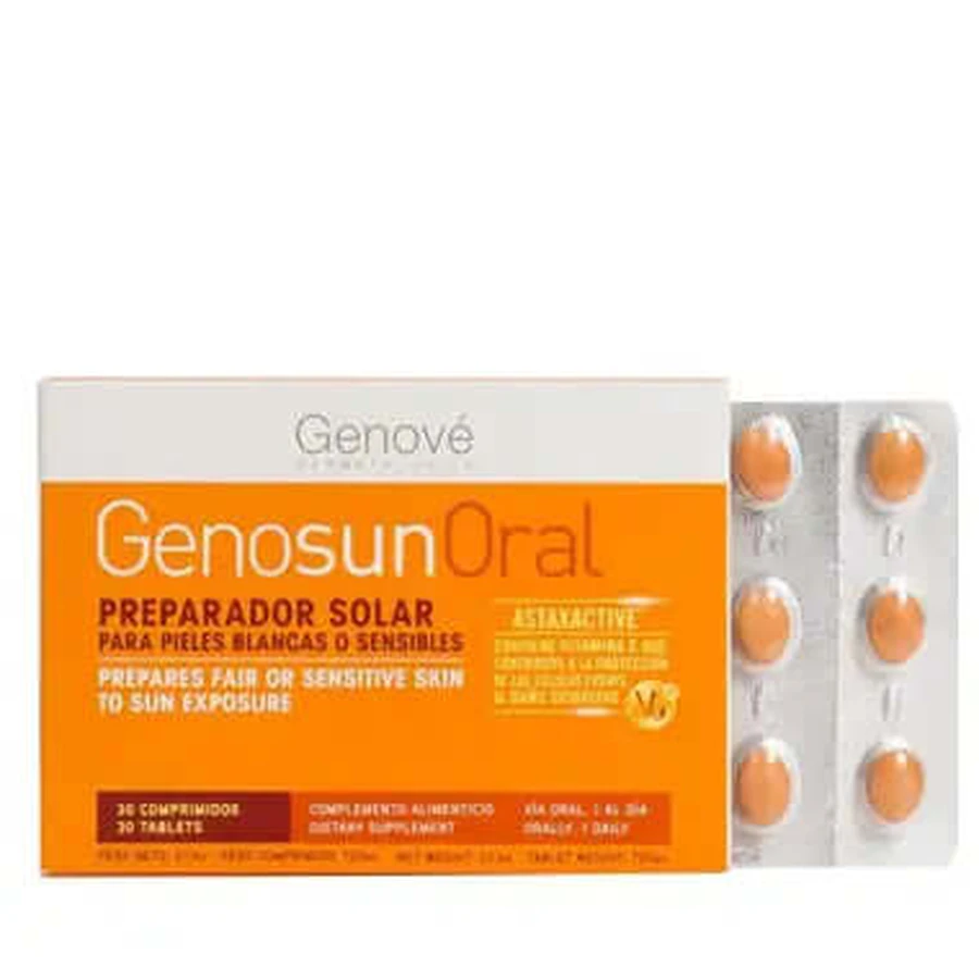 Genosun Oraal 30 tabletten