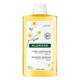 Klorane Golden Reflex Shampoo with Chamomile Extract, 400ml