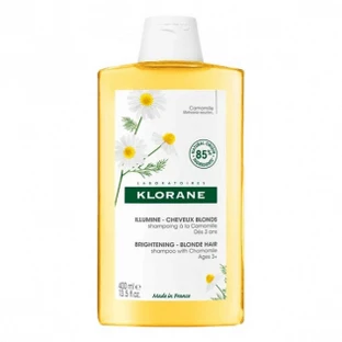 Klorane Golden Reflex Shampoo with Chamomile Extract, 400ml