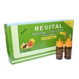 Revital Ginseng + Jelly + Vitamins 20 Vials
