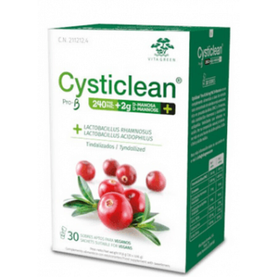 Cysticlean Pro B & D Mannose 30 Bustine