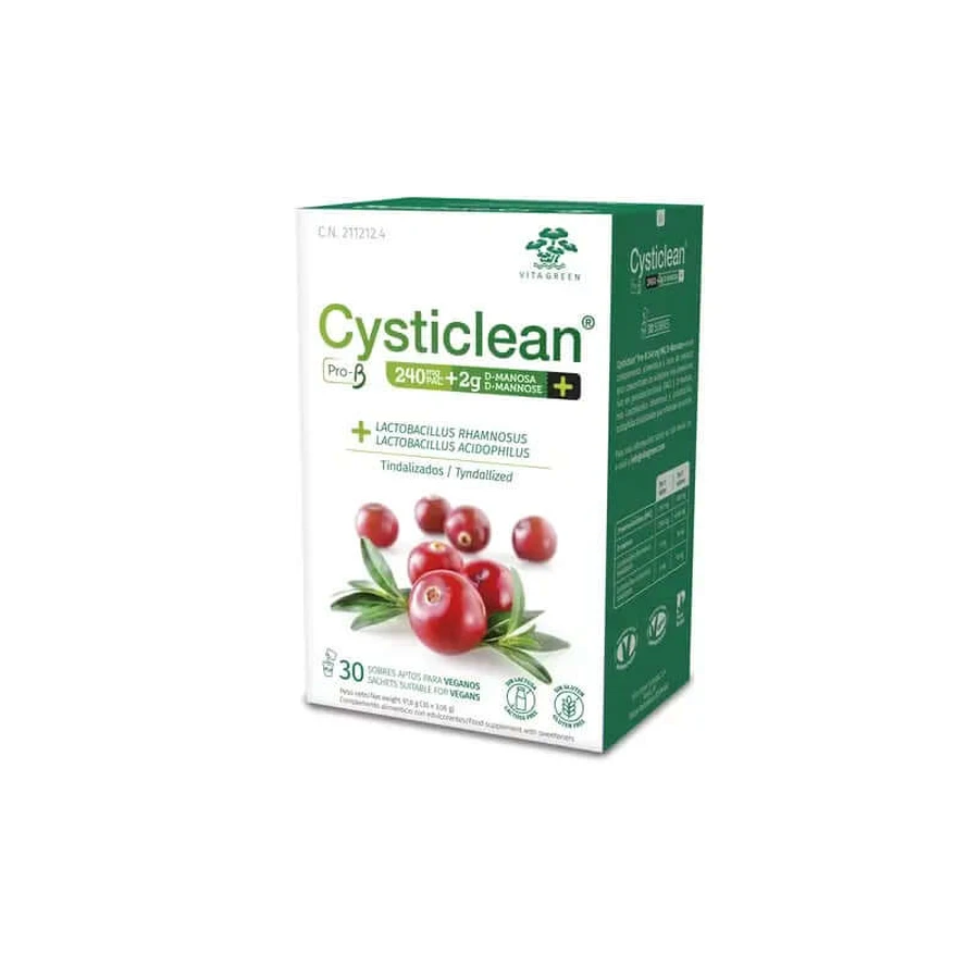 Cysticlean Pro B y D Manosa 30 Sobres
