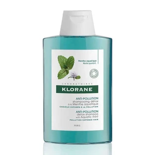 Klorane Aquatische Minze Anti-Verschmutzung Shampoo 400ml