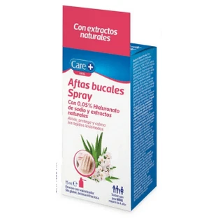 Care+ Mouth Aphthous Aphthous Spray 15ml