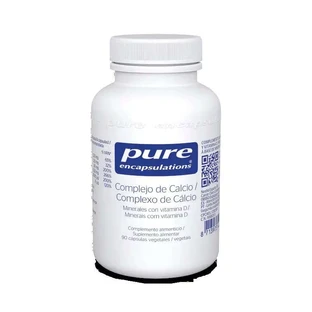 Pure Encapsulations Calcium Complex 90 capsules
