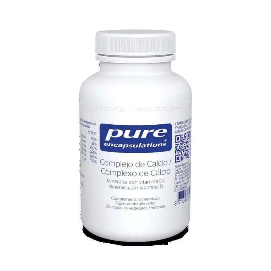 Pure Encapsulations Calcium Complex 90 capsules