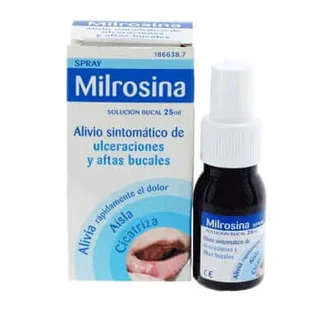 Milrosina Oral Spray 25ml