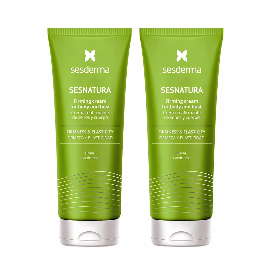 Sesderma DUPLO Sesnatura Verstevigende Crème voor Borst en Lichaam, 2x200ml